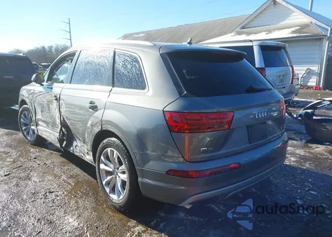 2017 Audi Q7 3.0T Premium from USA, damaged, VIN WA1LAAF7XHD008125